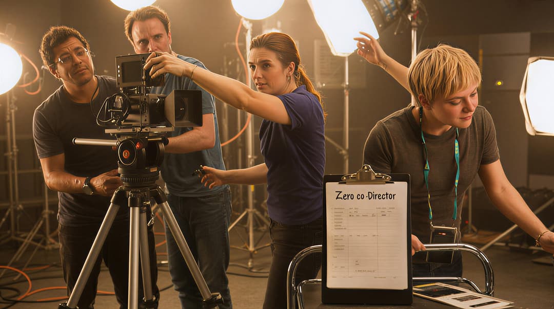 AI Co-Director recommendation system